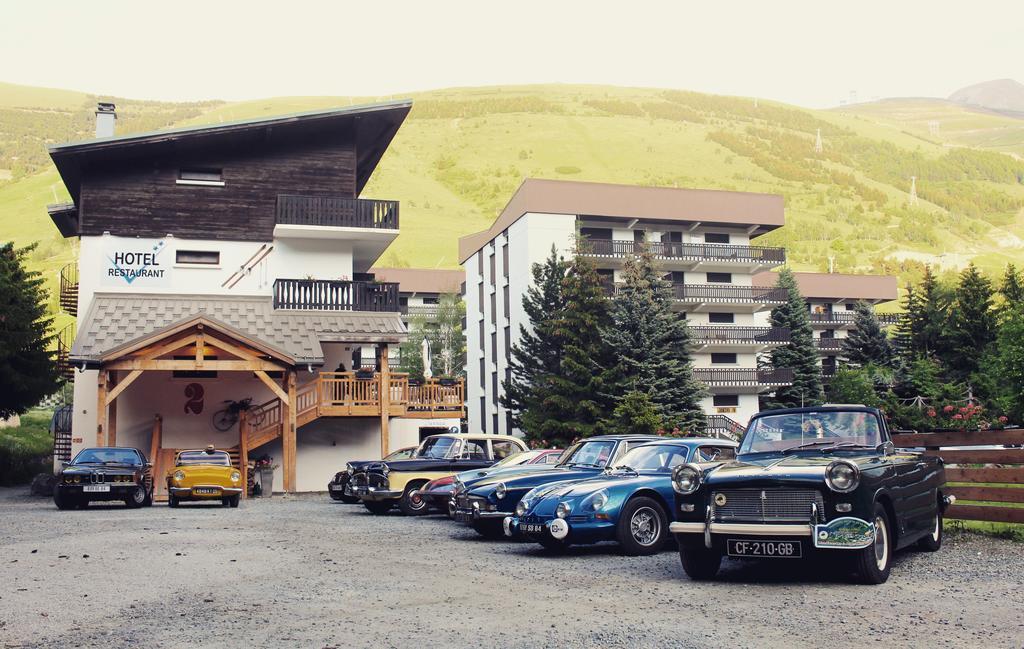 Hotel De La Valentin เลส์เดอซาลป์ ภายนอก รูปภาพ